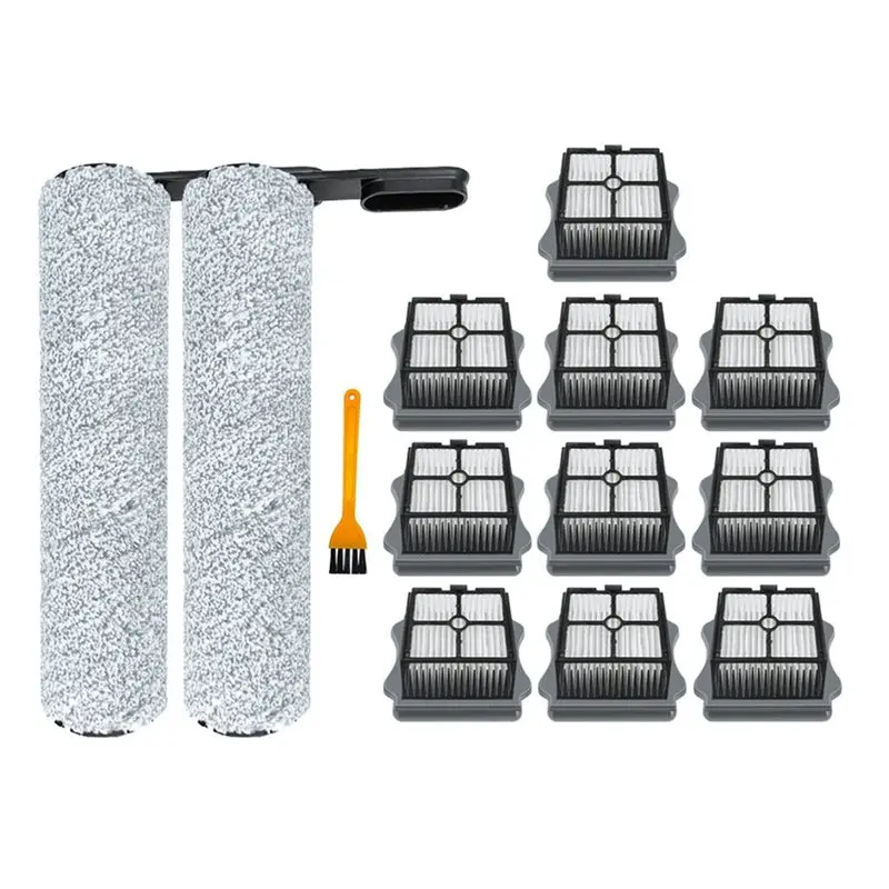 

Сменный аксессуар для пылесоса ABBK: роликовая щетка и фильтр, совместимые с Tineco Floor ONE S5/S5 Pro 2/S5 Pro/S5 Blue