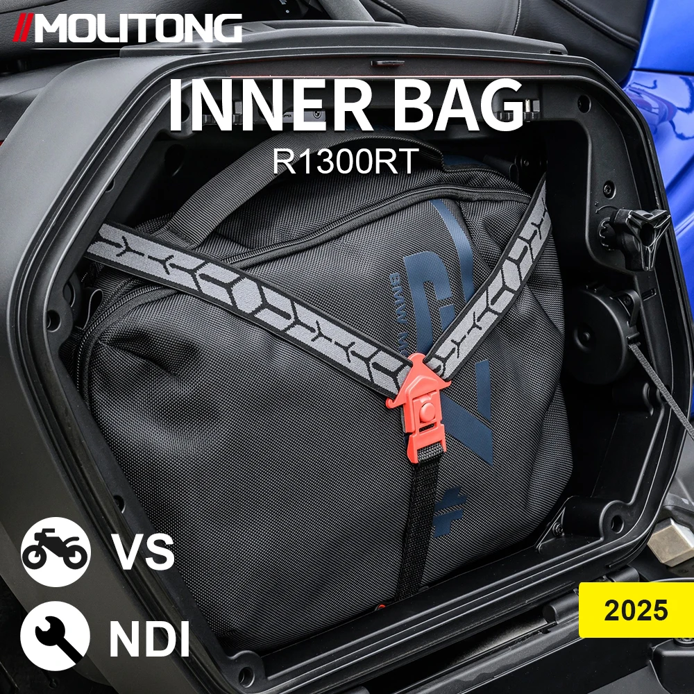 New Waterproof Luggage Box Inner Bags For BMW R1300RT R 1300RT R1300RT Motorcycle Inner Bag Top Box Tool Box Saddle Bag