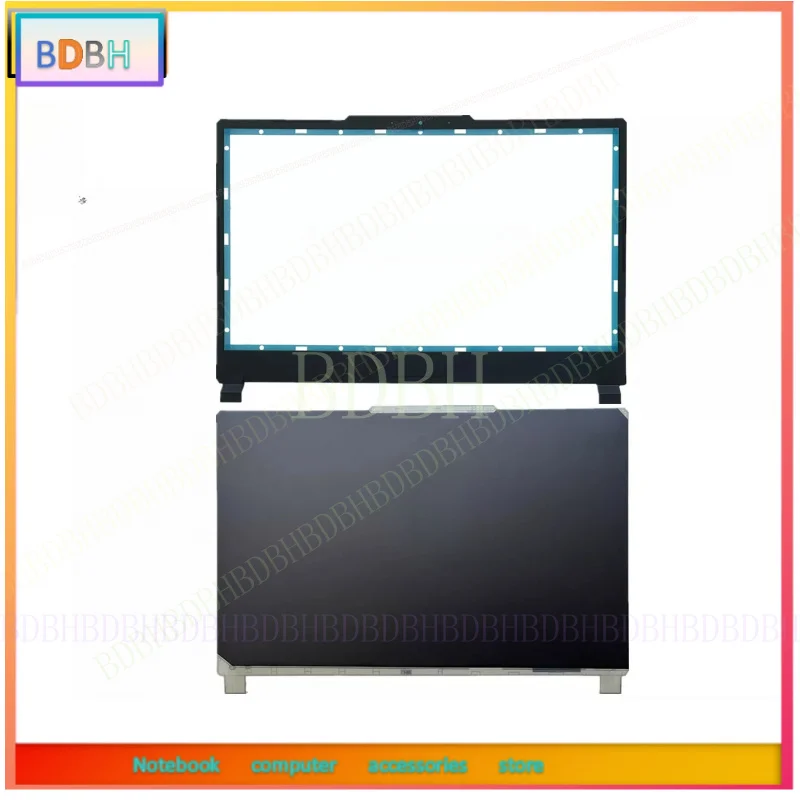 New For MSI Cyborg 15 Air A12V MS-15K1 LCD Back Cover Top Case + Front Bezel