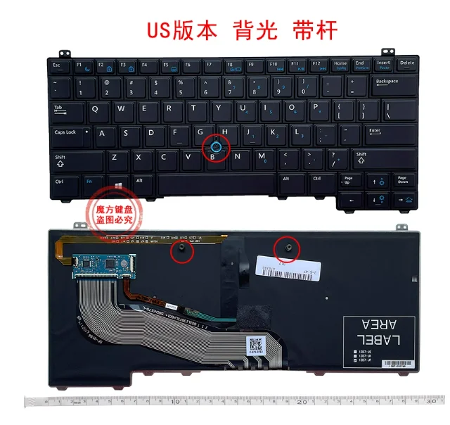 

US/English Replac Notebook Laptop Keyboard For Dell DELL Latitude E5440 Y4H14