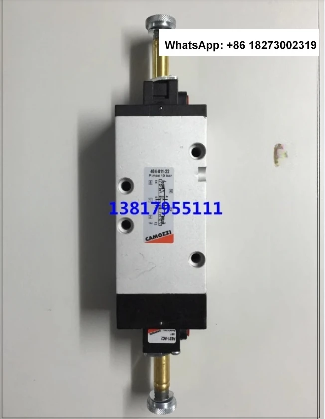 Camozzi solenoid valve 464-011-22 468-011-22 454-V11-22