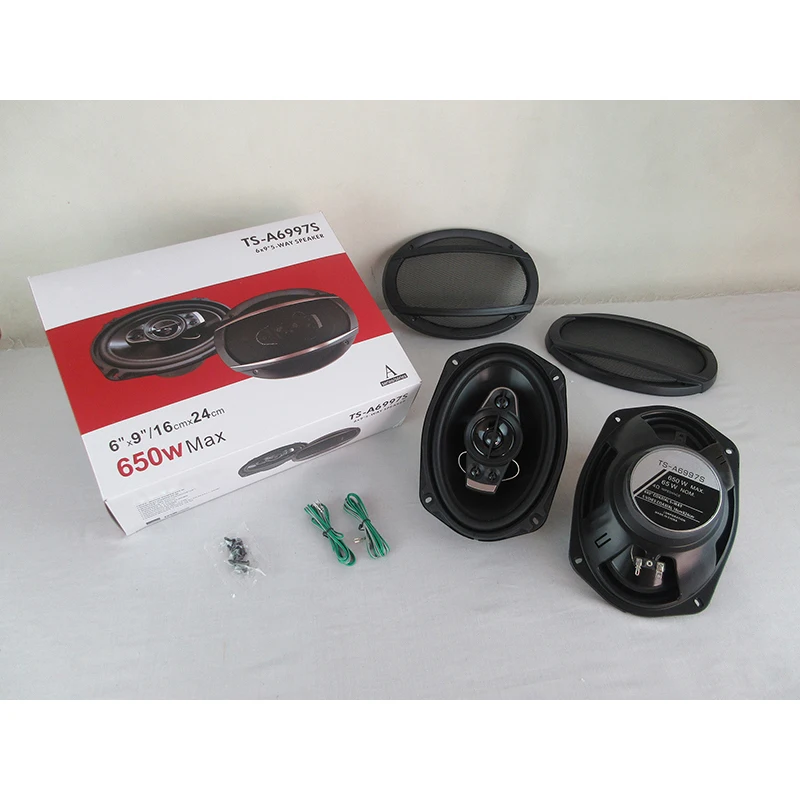 

Factory 650W 6x9inch Car Audio Speaker Coaxial 6*9 Inch (1 pair speaker)