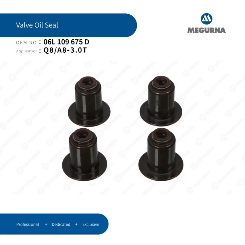 

MEGURNA 12pcs Engine Valve Oil Seal 06L109675D for Audi A3 A4 A6 A7 A8 Q3 Q5 Q7 Q8 TT VW Touareg Porsche Cayenne Panamera