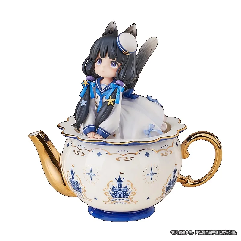 

Original Genuine RIBOSE DLC Teapot Meow Tea Pot Cat 15cm Authentic Products of Toy Models of Surrounding Figures and Beauties