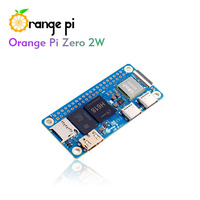 Orange Pi Zero 2 W 1GB-4GB RAM DDR4 Mini PC Allwinner H618 Orange Pi Zero 2W WiFi Bluetooth BLE Single Board Computer Zero2W