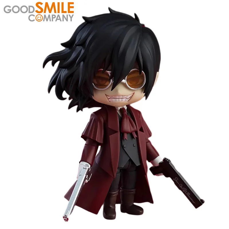 

Original Good Smile Company GCC 2149 Nendoroid Hellsing OVA Alucard Action Figure Anime Model Collection Toys Gift