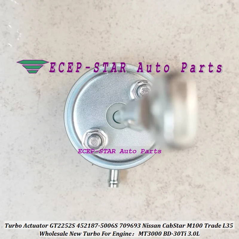 Turbo Actuator GT2252S 452187 452187-5006S 14411-69T00 709693 For NISSAN CabStar 1996- M100 Trade L35 BD30TI BD-30Ti 3.0L