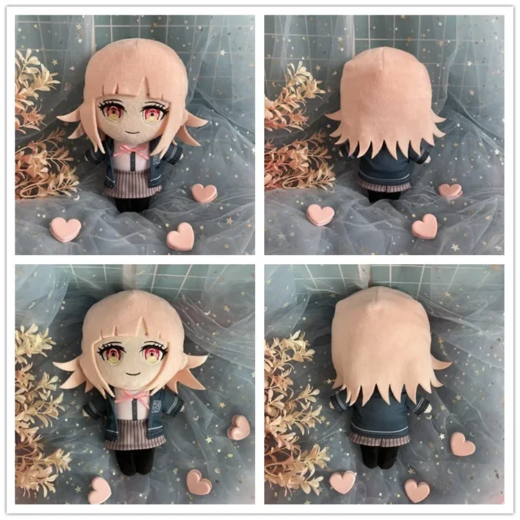 

20cm Anime Danganronpa V3 Plush Doll Naegi Makoto Togami Byakuya Kirigiri Kyoko Plush Filling Toys Sofa Decoration Gifts for Kid