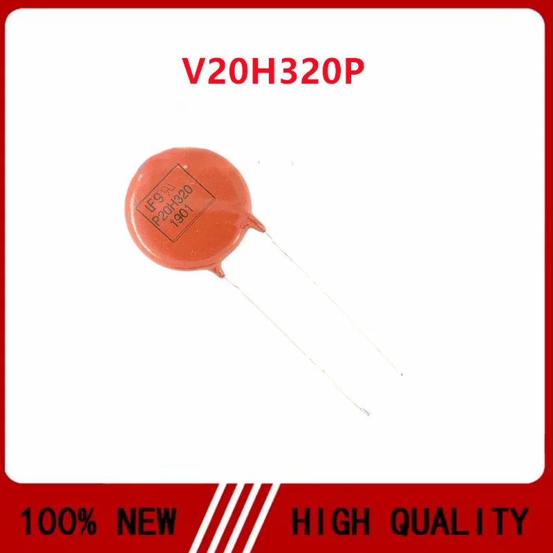 V20H320P P20H320 varistor 320V 10000A 750pF diameter 20MM original