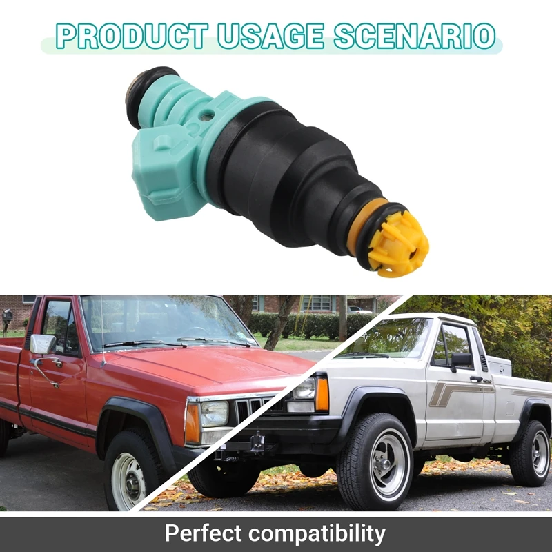 0280150415 New Fuel Injector Nozzle For JEEP CHEROKEE TJ COMANCHE WRANGLER 4.0L