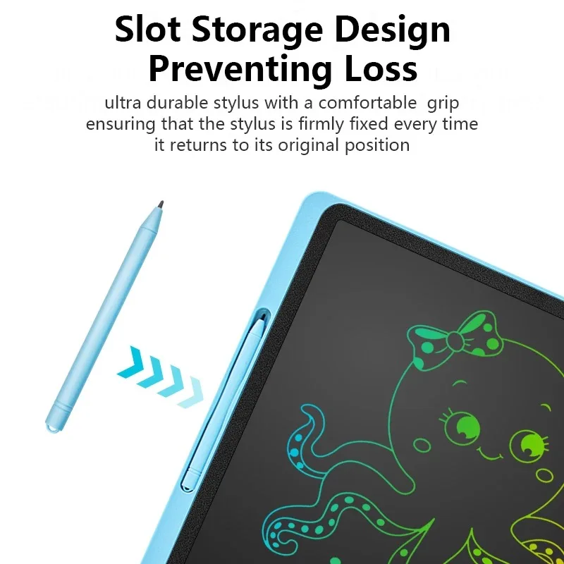 Tablette à dessin pour enfants, grand bloc-notes électronique avec écran coloré, jouet pour tablette graphique numérique, 16/20 pouces