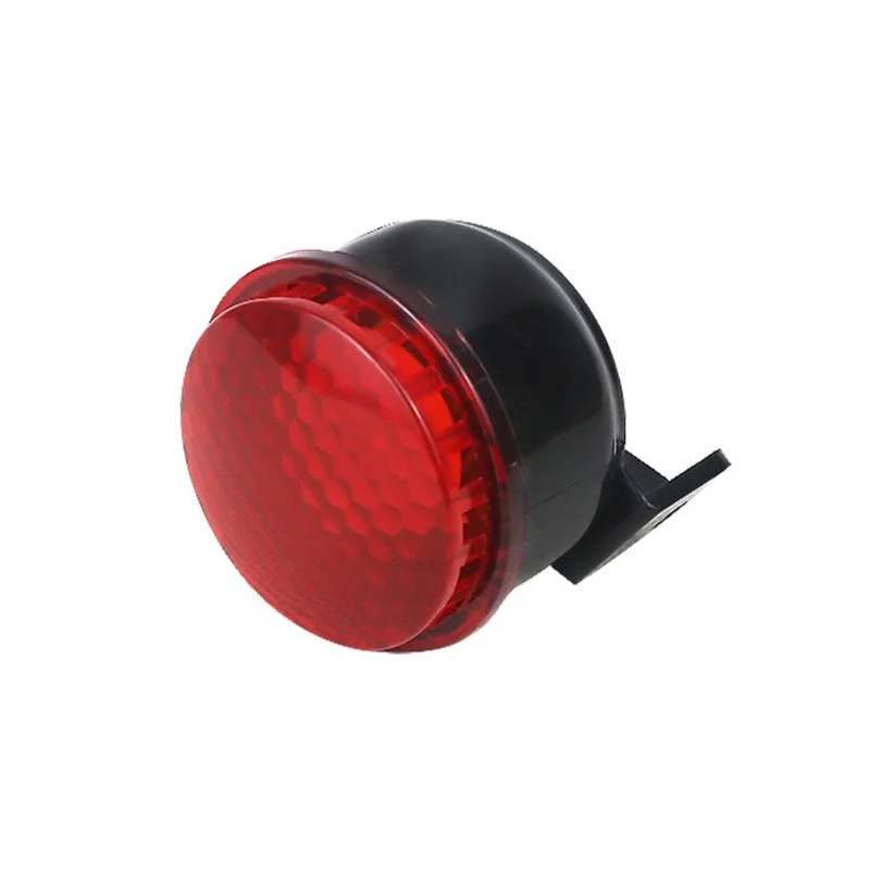 Tweeter de marcha atrás con sonido y luz de DC5v-24v, timbre de bocina intermitente impermeable, alarma de coche eléctrico para motocicleta, 110