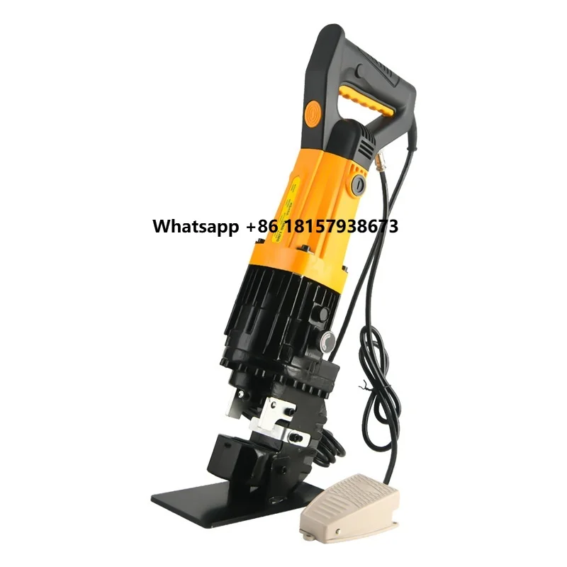 

New CN Angle Steel Flat Iron Punching Press Machine Automatic with Engine Pump & Motor for Manufacturing Plant