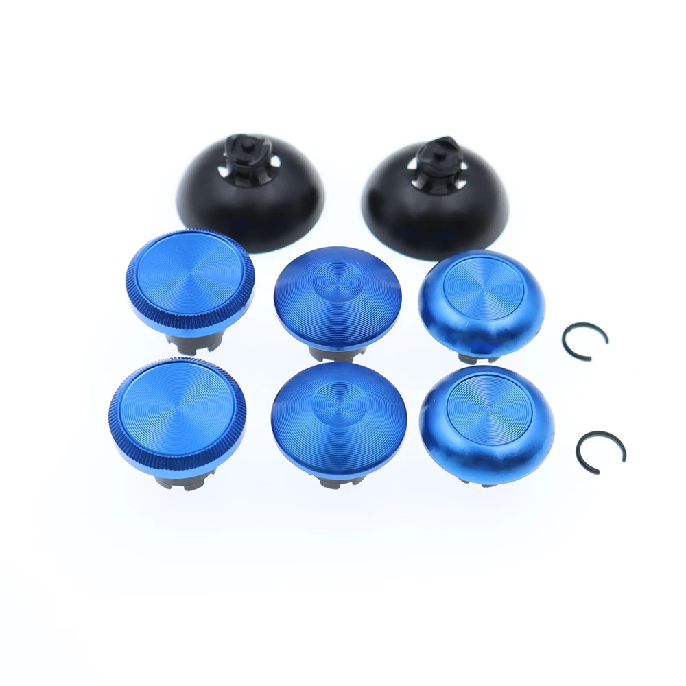 1 set originale per controller maniglia di gioco PS5 Edge Elite tappo a bilanciere alto e basso in metallo paddle paddle pulsante posteriore accessorio