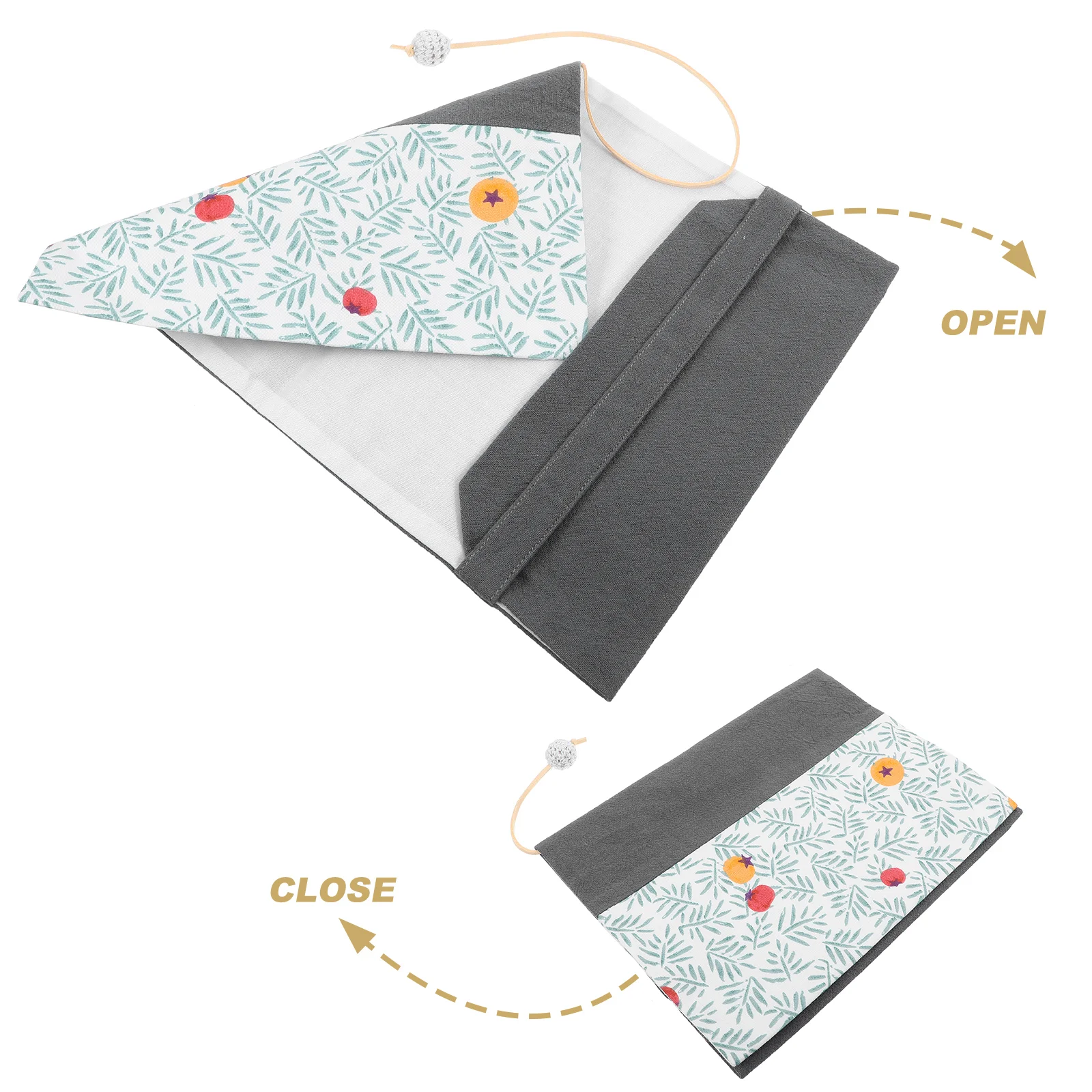 Funda de tela para libro, Protector antidesgaste, A5