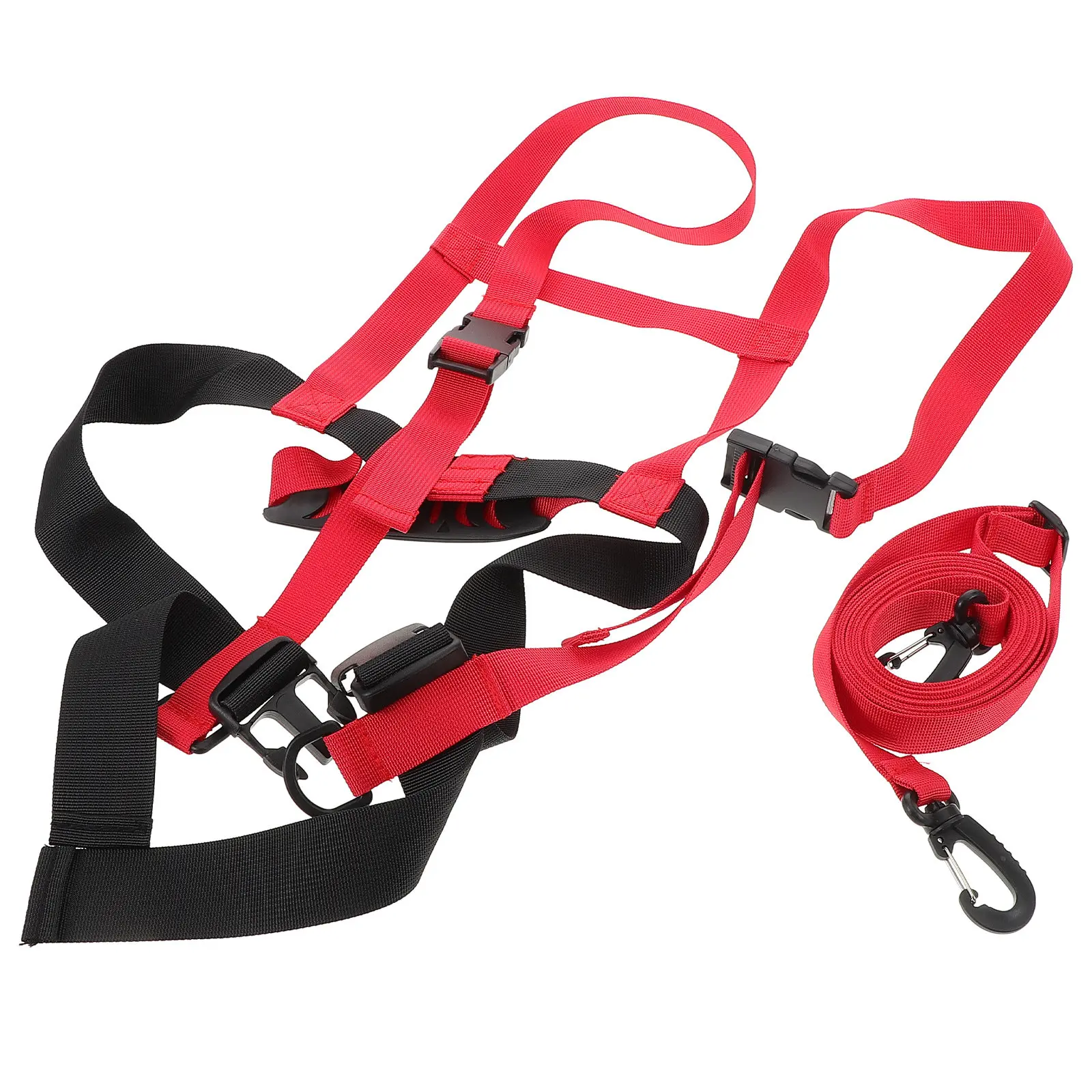 

Детский лыжный ремень-фиксатор, профессиональный лыжный ремень с ручкой для сноубординга, катания на коньках, тренировок по фигурному катанию, регулируемый, прочный