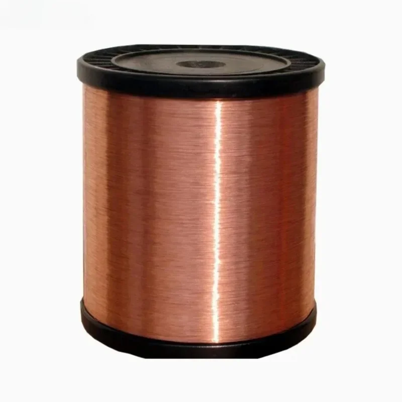 High-purity Purple Copper Wire 0.05mm-0.5mm for Conductive Applications