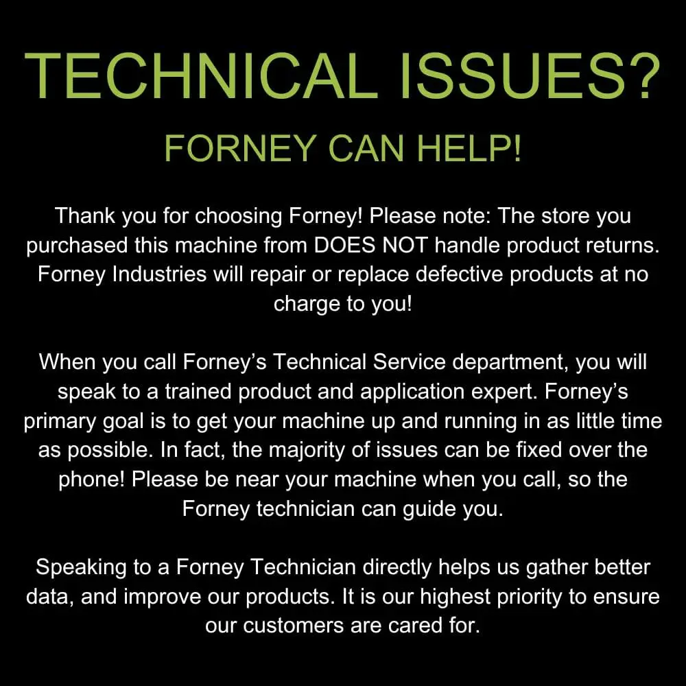 Forney 271 Easy Weld 140 MP, multiproceso