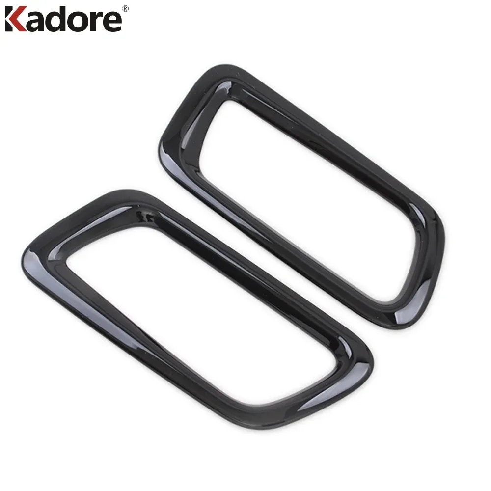 لتويوتا فوكسي نوح R80 2014 2015 2016 2017 2018 الداخلية غطاء مقبض الباب الأمامي ملصقات الباب الديكور اكسسوارات السيارات