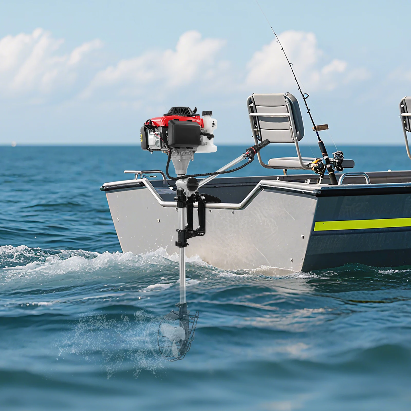 Silnik zaburtowy, silnik zabur – Fishing Boat Outboard Motor recenzja i cena