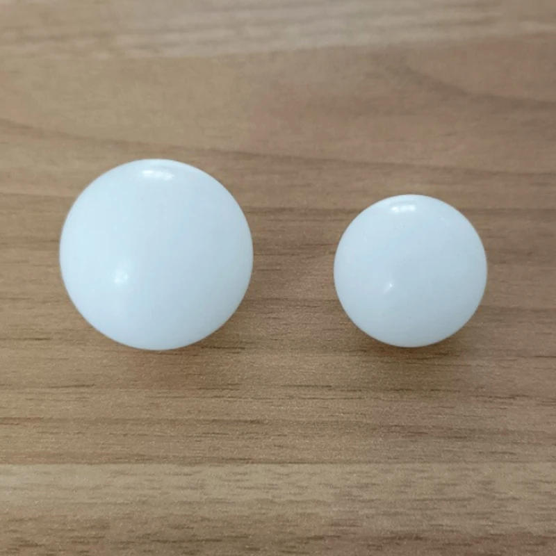 ( POM ) Delrin PolyoxymethyleneSolid Plastic Balls 1mm-50.8mm 3mm 4mm 5mm 6mm 8mm 9mm 10mm 12mm 25.4mm Precision Bearing Ball - Image 2