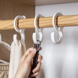 S Shape Hook Hanger Wardrobe Clothes Hanger Card Position Hook Closet Organizer Hanger For Shoe Bag Hanger Closet S Hanger Hook