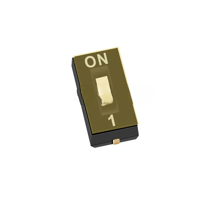 Brand New KE DSHP01TJGER DIP Switch 1 Position 1.27mm Pitch Inner Curved Pin DIP Switch