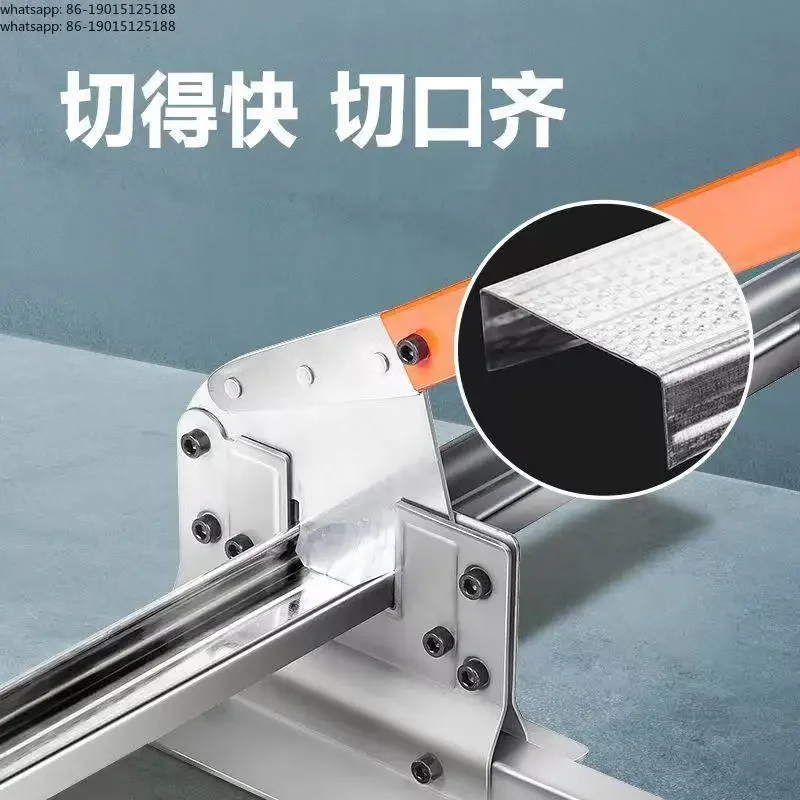 軽量鋼製キールナイフ-ステンレス鋼製切断工具-木工天井仕切り壁補助工具