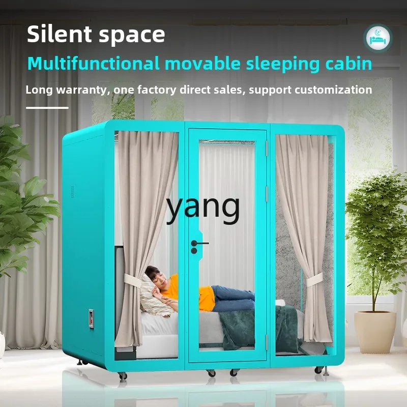 YJQ piano soundproof room sleeping compartment family recording studio phone booth small space