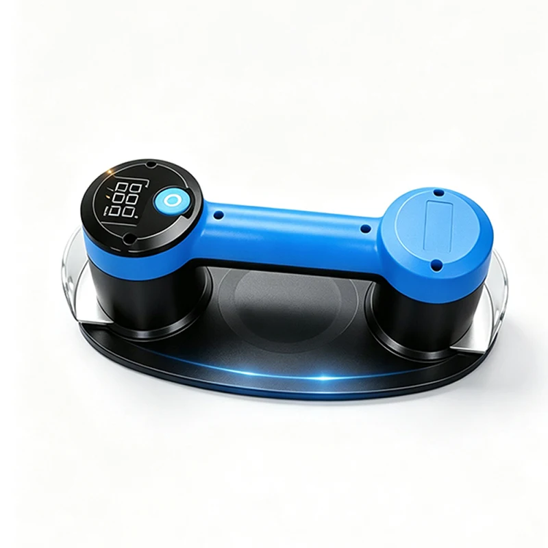 300KG Industrial Electric Suction Cup LED Digital Display Vacuum Lifter 2400mAh Rechargeable Granite Tile Glass Vacuum Sucker
