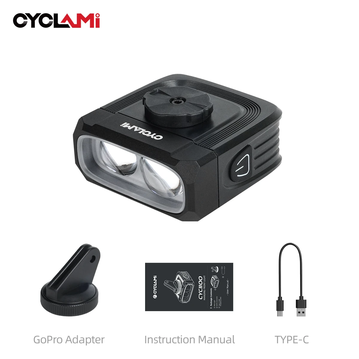 AliExpress CYCLAMI CYC1100 Bike Light Cut-off Line Beam Bicycle Light For Road MTB Bicycle Nighttime Cycling 1100 Lumens 2000mAh
