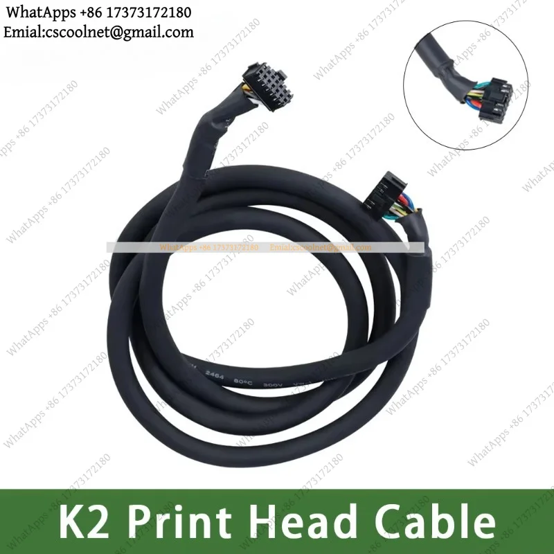 JS02 Print Head Cable for Creality K2 3D Printer