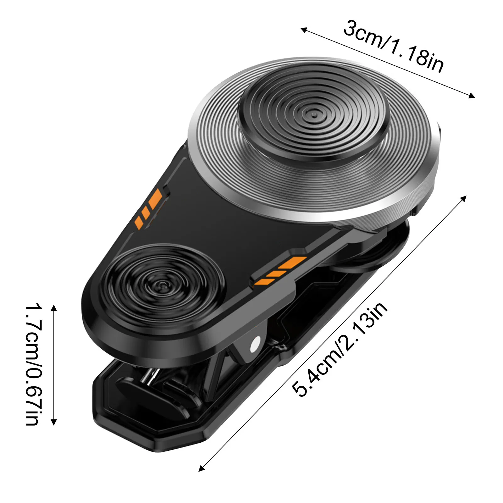 Universal Game Screen Controller Smartphone Gaming Accessories Auxiliary Moving Controller Mobile Phone External Controller Tool