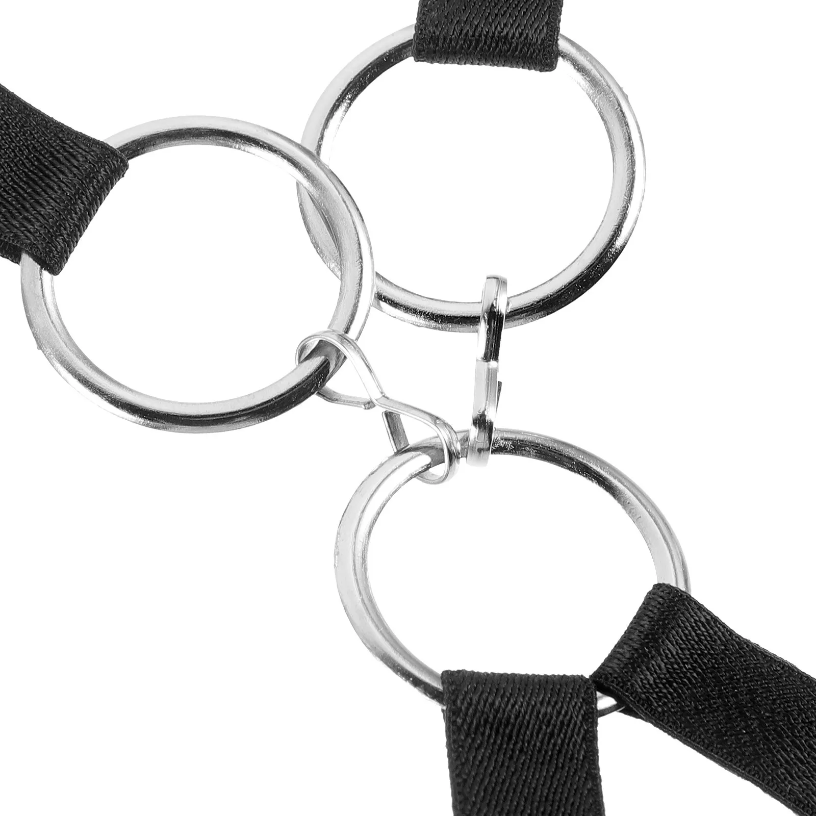 3 個の弾性調節可能なブラストラップ滑り止め交換ストラップ女性の服や下着アクセサリー用ブラストラップ