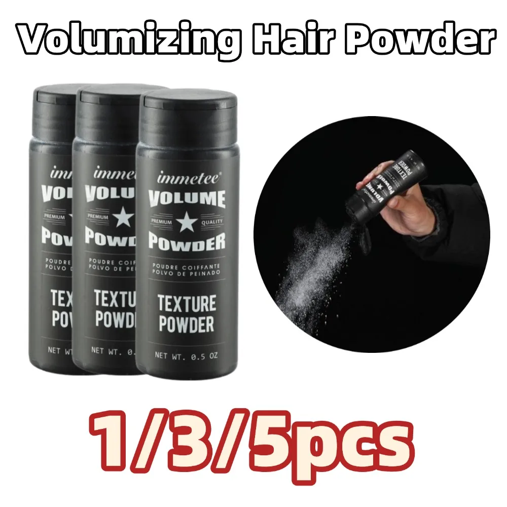 1/3/5pcs Volumizing Hair Powder Long-Lasting Hair Texturizer For Capturing Hairstyles And Enhancing Styling Hair Treatment