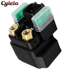Motorcycle Accessories Starter Relay for Yamaha Raptor YFM 125 250 Kodiak 450 Grizzly YFM 550 700 YFZ450 YFZ 450 R Rhino 660 700