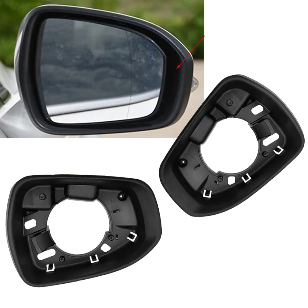 

Left/Right Side Mirror Housing Frame Rearview Mirror Frame For Ford Mondeo MK5 MKV 5 V 2015 2016 2017 2018 2019