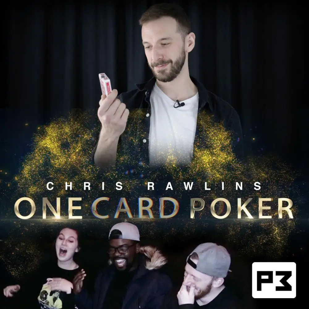 One Card Poker by Chris Rawlins，Paul Romhany Calendar Presage，Rizer by Eric Ross and B Smith，SWAP by Nicholas Lawrence-Magic