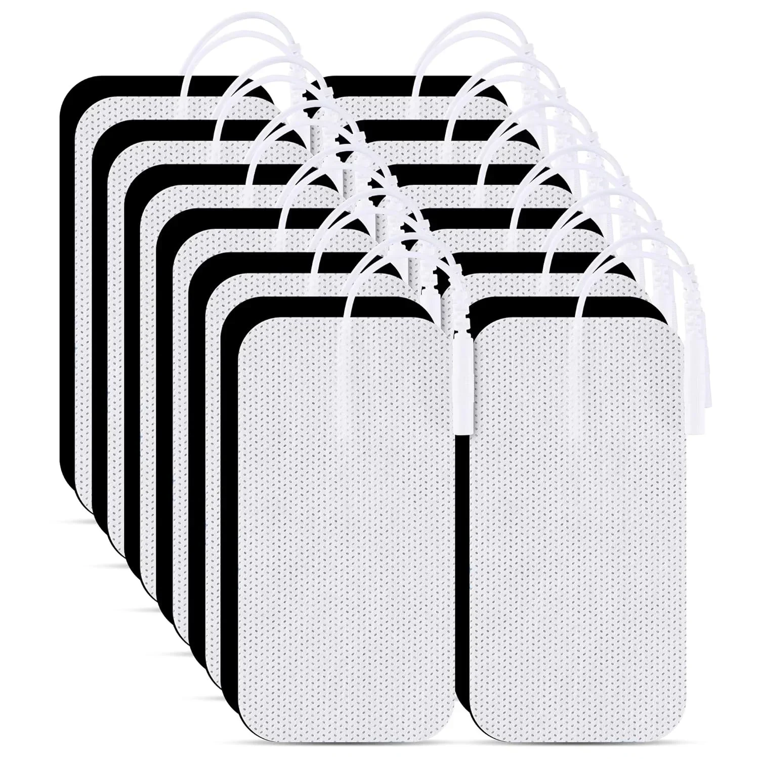 Physiotherapy Tens Electrode ​Pads Conductive Gel Therapeutic Pulse Pressure Electrical Compex Muscle Stimulator Massage Patches