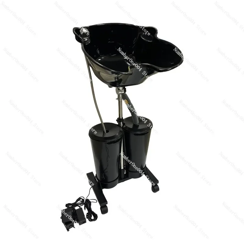 portable-shampoo-bowl-–-adjustable-height-salon-sink-with-rolling-stand-wheeled-base