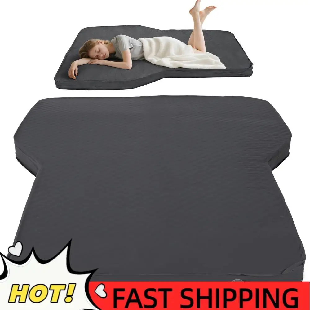 

Self-Inflating Car Air Mattress with Foam for Tesla Model Y Portable SUV Air Mattress for Outdoor Travel