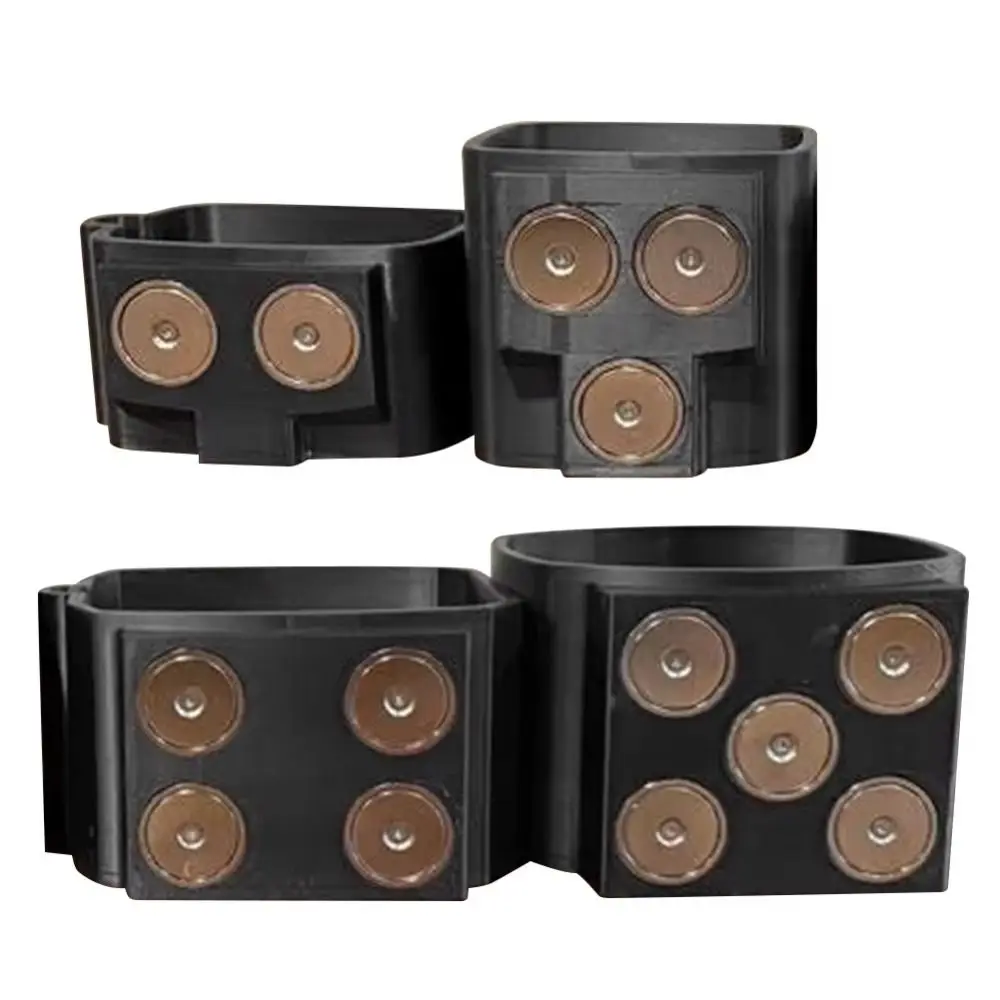 Stable Magnetic Additive Storage Box Mounting Secure Car Storage Box Versatile Usage Leak-proof Diesel Additive Holders Travel