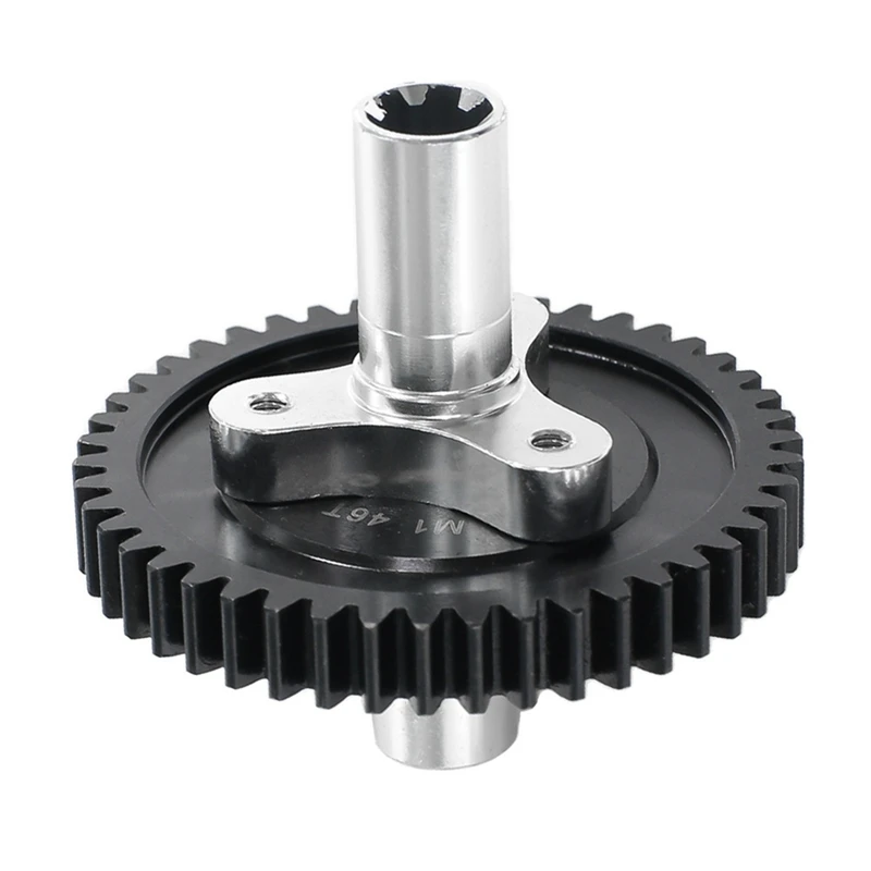 Upgrade 46T M1 Slipper Clutch Gear For Arrma 1/10 Infraction Mega 4X4 SENTON VENDETTA Big Rock 3S Kraton Outcast 4S