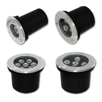 LED Underground Light 1W 3W 5W 7W Led Floor Lamp Outdoor Ground Spot Landscape Garden Square Path Buried Yard 85-265V DC12V IP67