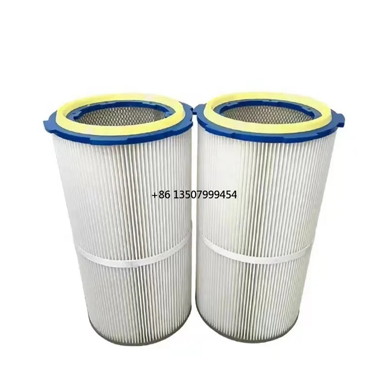 

New Anti-Static Air Dust Filter Cartridge Made of Paper
