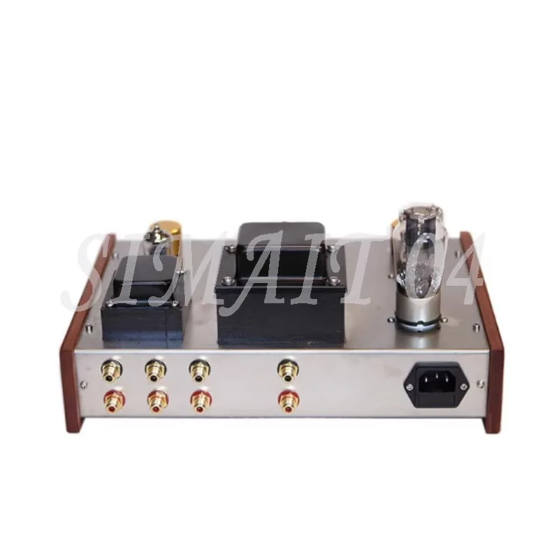 M7C Reproduction Tube Preamplifier ECC83/ECC82 Circuit Manual Scaffolding Welding