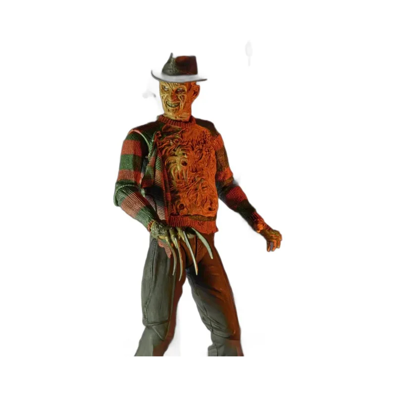 Cauchemar sur Elm Street 3:Dream Warriors Freddy Krueger Warrior Deluxe 7 &quot;figurine d&#039;action à collectionner modèle de bureau ornement cadeau