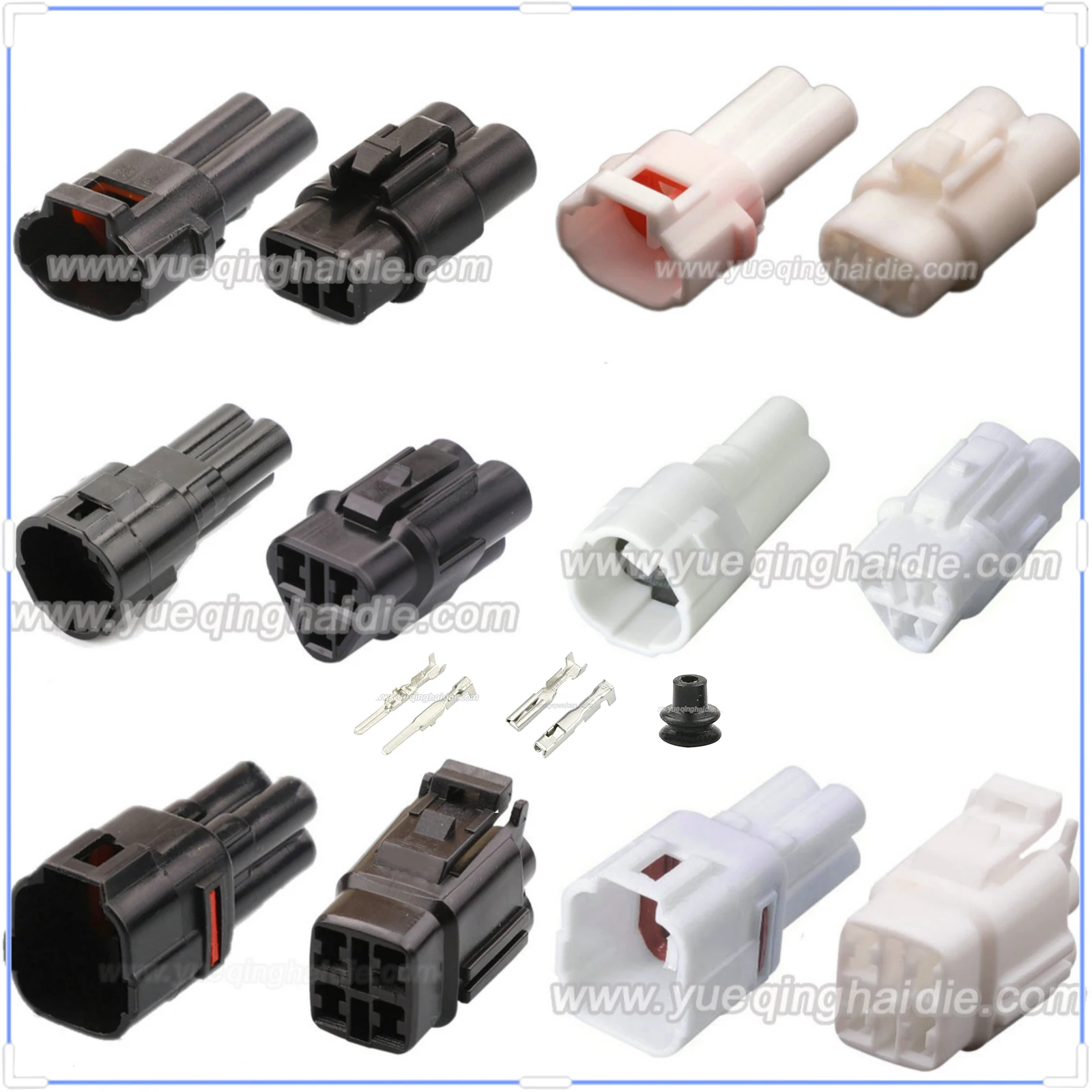 

Sumitomo 2P 3P 4Pin Connector Waterproof 2mm Male Female Automotive Wiring Harness for Honda Yamaha 6187-2171 6180-2181 6180
