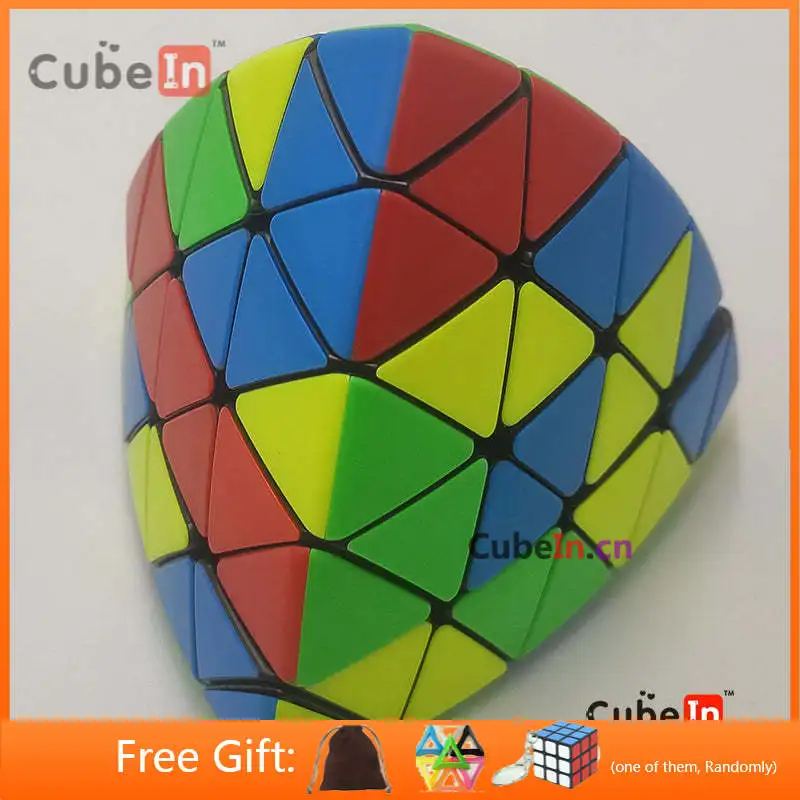 CubeIn Yuxin 5x5 Pyraminx Puzzle Cube Educational Toy Gift Idea X'mas Birthday