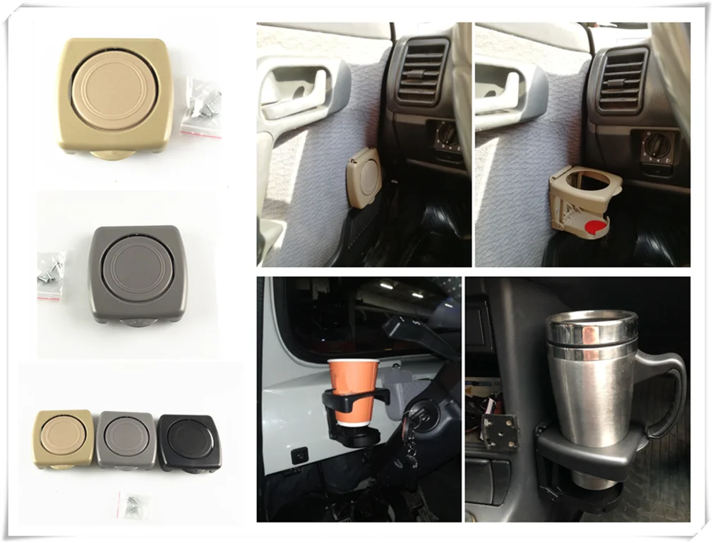 folding car cup holder auto supplies modeling Beverage rack for Mercedes Benz GLS63 GLS GLE43 Shooting S400 ML450 B55